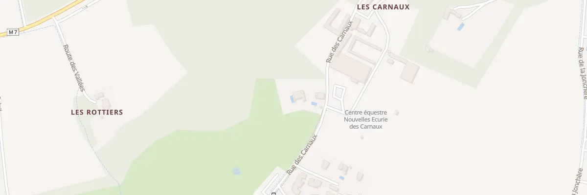 Plan du 60 Rue des Carnaux à Ballan-Miré