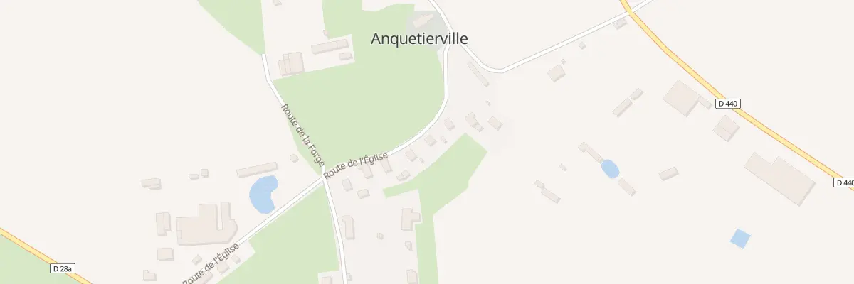 Plan du 530 Rte de l’Eglise à Anquetierville
