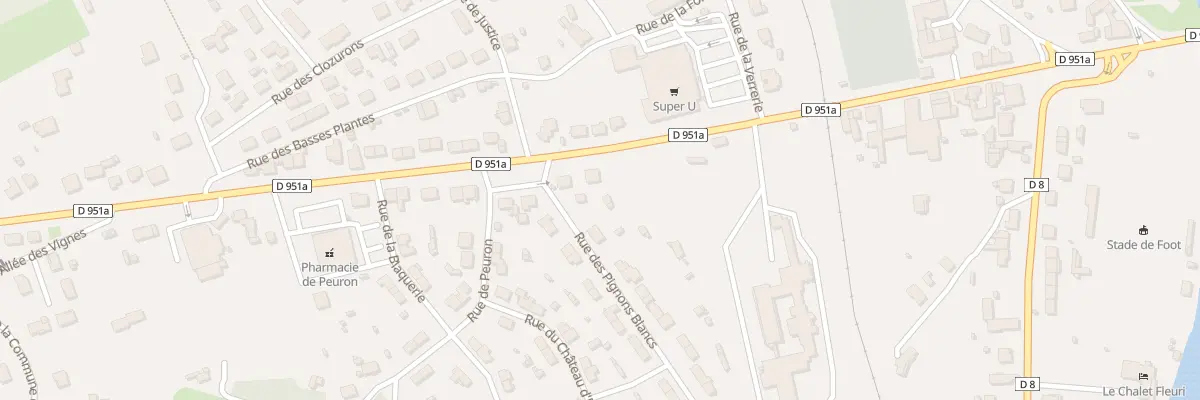 Plan du 1B Rue des Pignons Blancs à Chauvigny