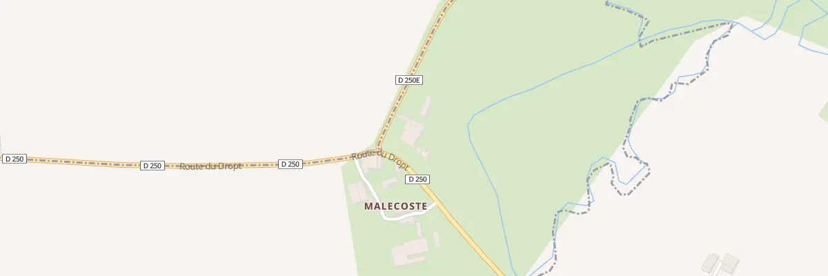 Plan du 67 Malecoste à Saint-Quentin-du-Dropt