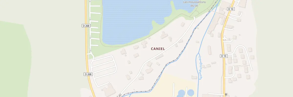 Plan du 7 Imp du Lac à Clasville