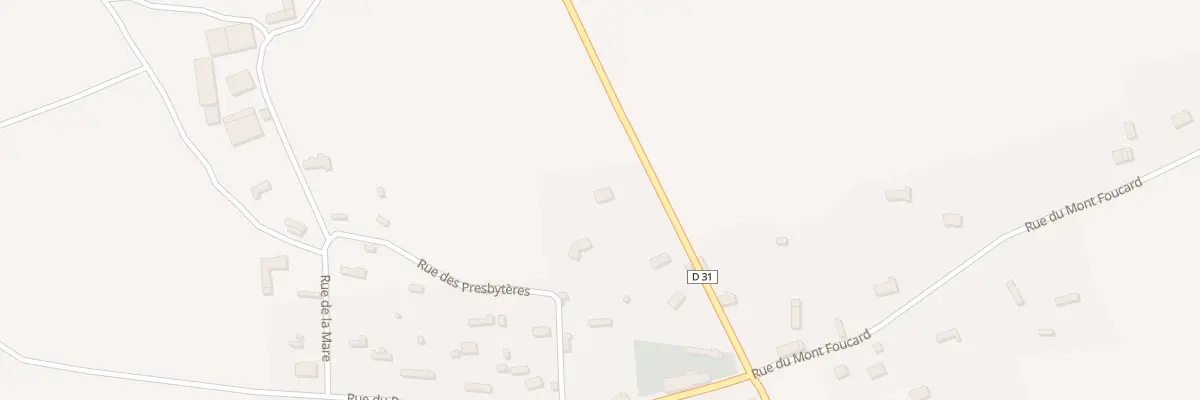 Plan du 183 Rue de la Gontiere à Berthouville