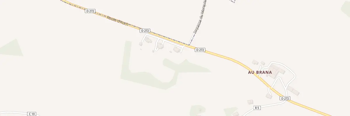 Plan du 2250 Rte d’Auch à Montaut-les-Créneaux