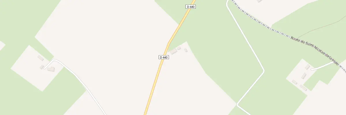 Plan du 465 Rte du Fond des Mares à Anquetierville