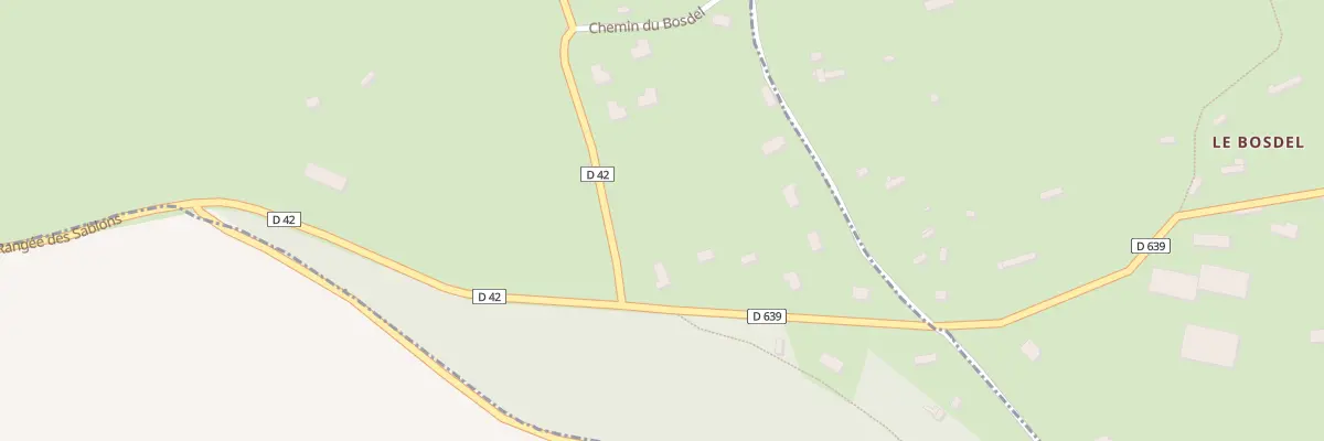 Plan du 5049 Rte du Haut de la Butte à Valailles
