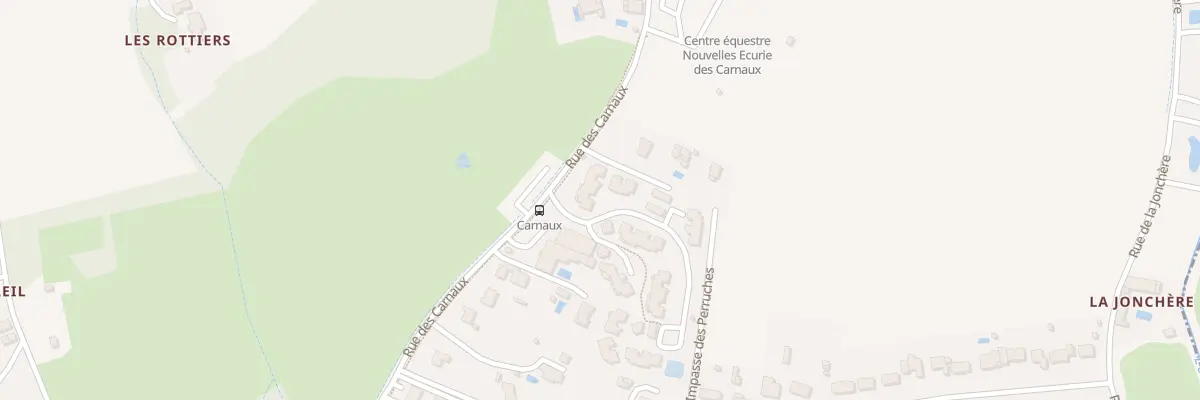 Plan du 57 Rue des Carnaux à Ballan-Miré