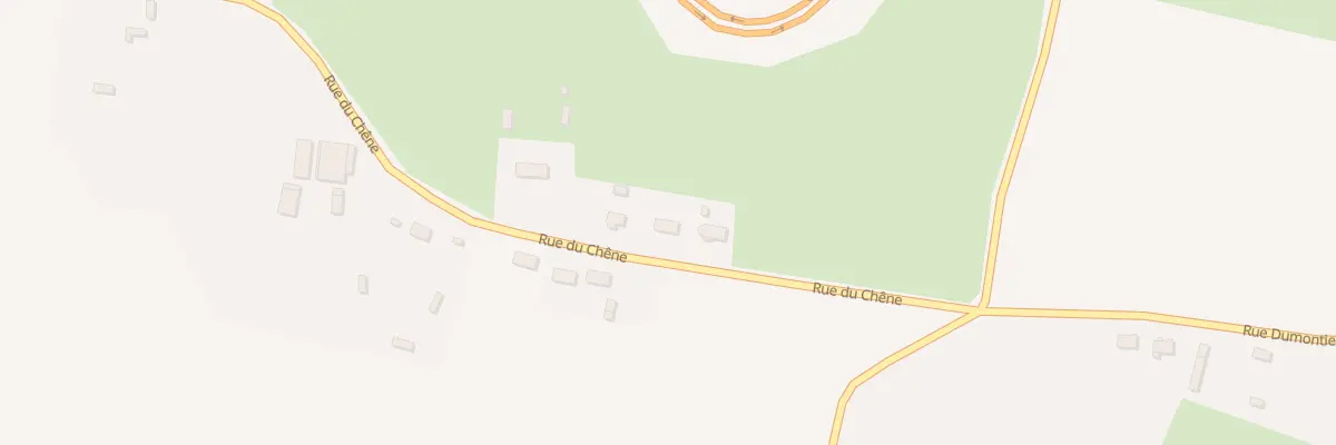 Plan du 206 Rue du Chêne à Étréville