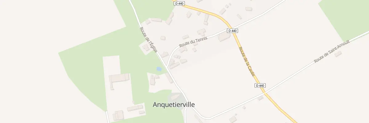 Plan du 39 Rte du Tennis à Anquetierville