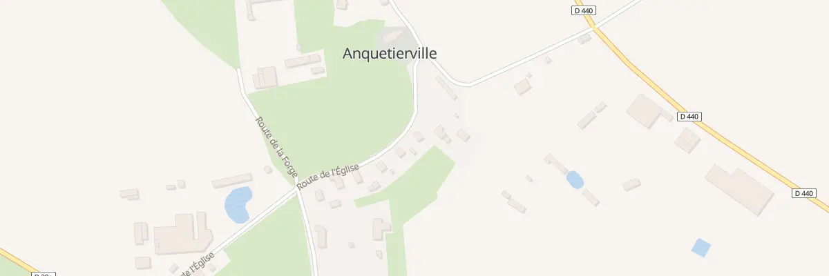 Plan du 500 Rte de l’Eglise à Anquetierville