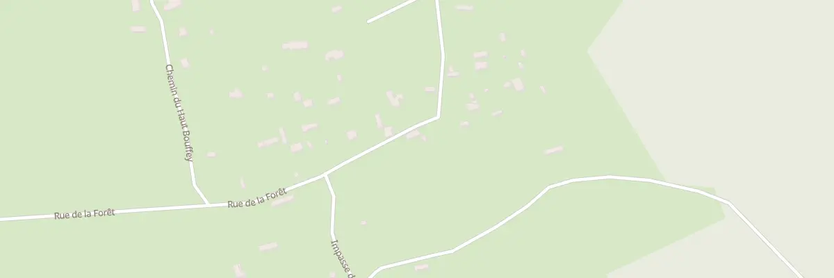 Plan du 1044 Rue de la Foret à Clef Vallée d’Eure
