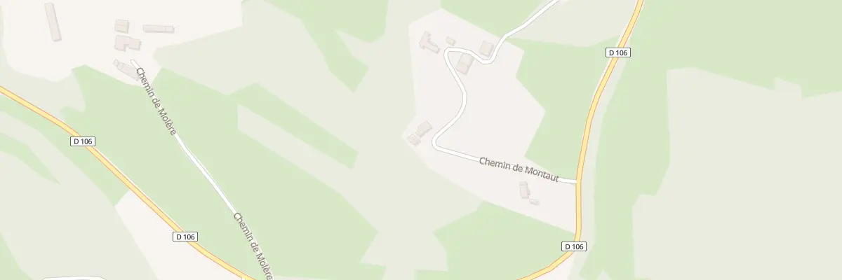 Plan du 185 Chem de Montaut à Traversères