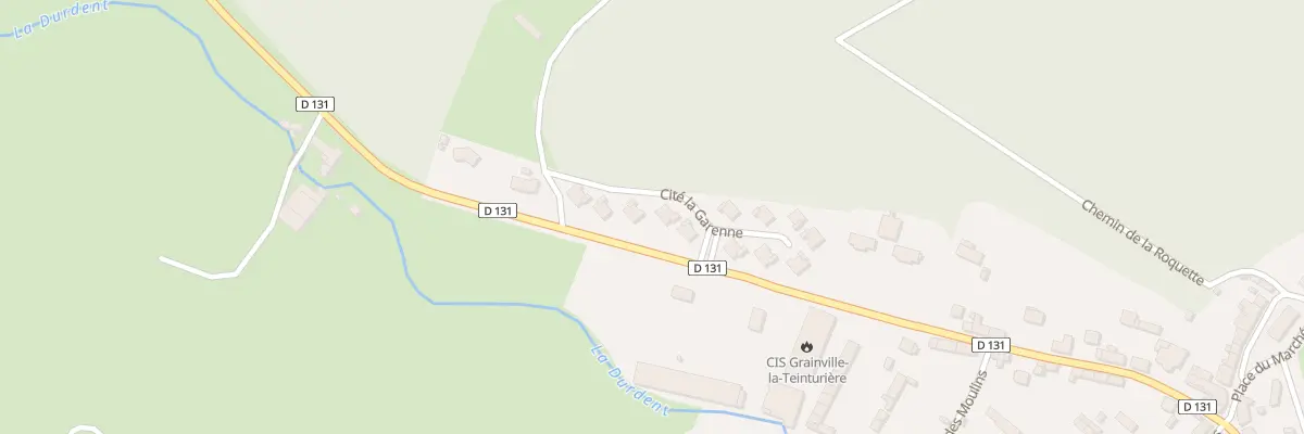 Plan du 12 Res la Garenne à Grainville-la-Teinturière