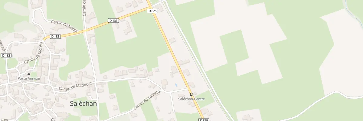 Plan du 5019T Saint Julien à Saléchan