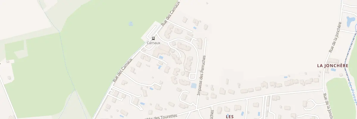 Plan du 55 Rue des Carnaux à Ballan-Miré