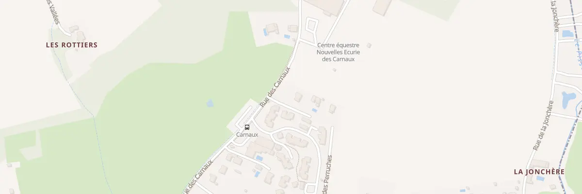 Plan du 59 Rue des Carnaux à Ballan-Miré
