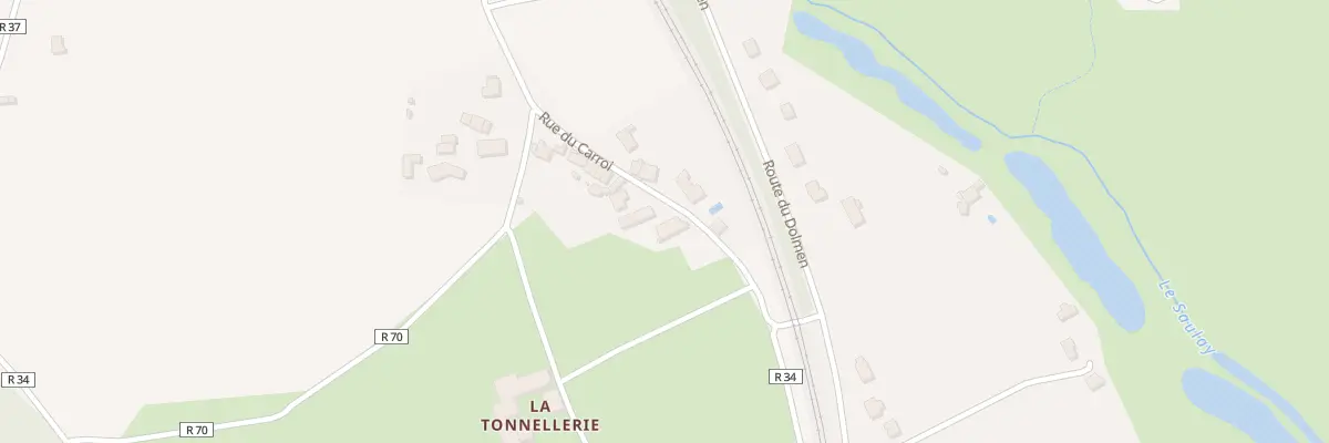 Plan du 30 Rue du Carroi à Saint-Antoine-du-Rocher