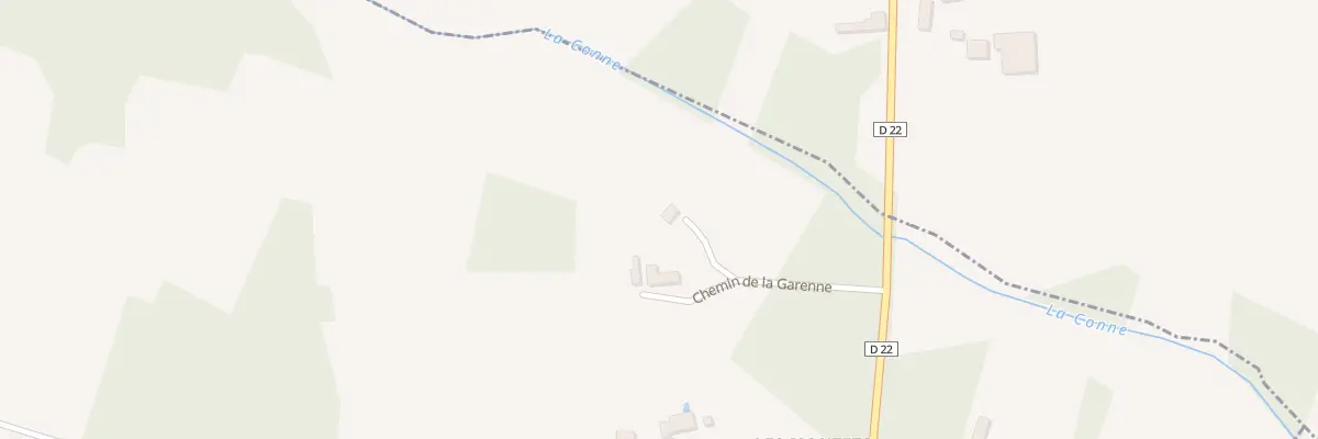 Plan du 32 Les Montets à Monmadalès