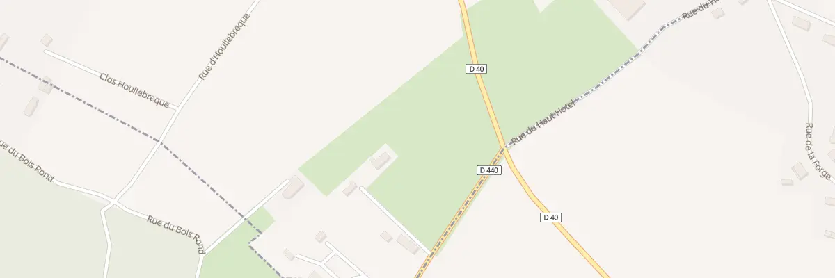Plan du 142 Rte d’Anquetierville à Saint-Aubin-de-Crétot