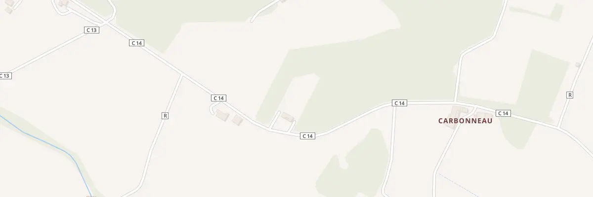 Plan du 1839 Rte de CONTRAS à Layrac