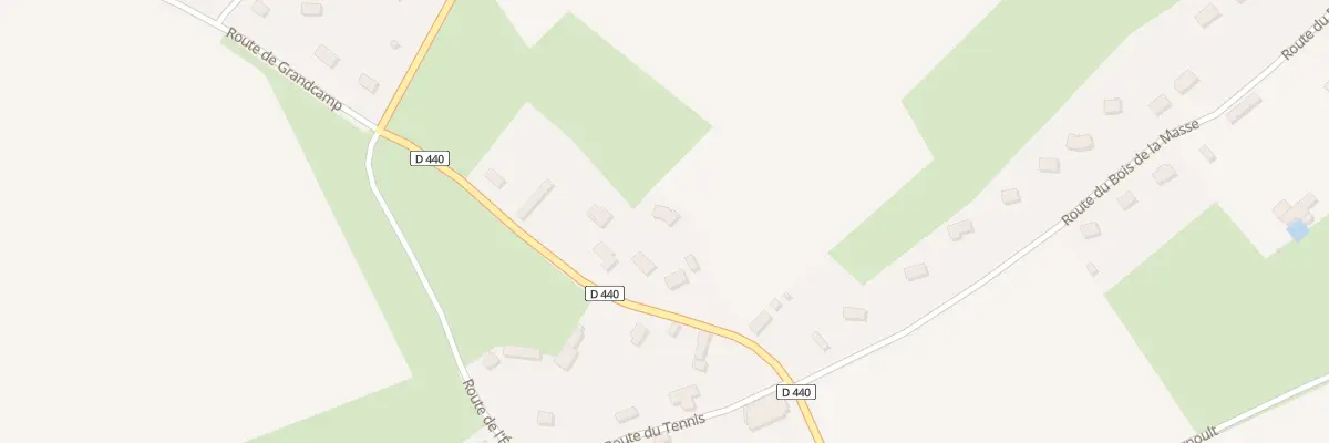 Plan du 245 Rte de la Cavée à Anquetierville