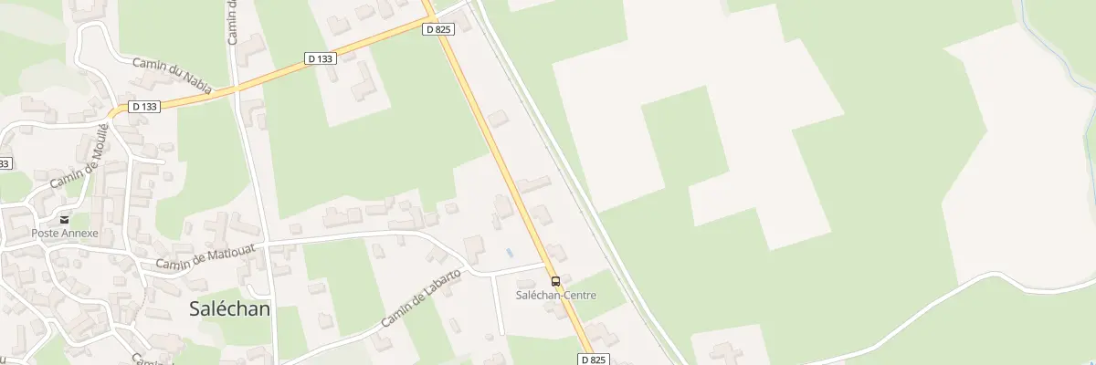 Plan du 5019A Saint Julien à Saléchan