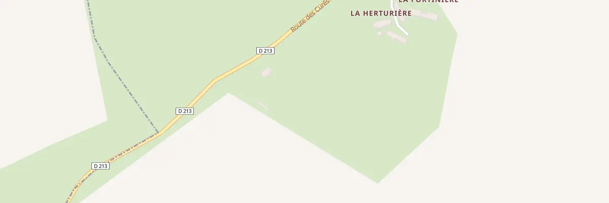 Plan du 47 La Herturiere à Corbon