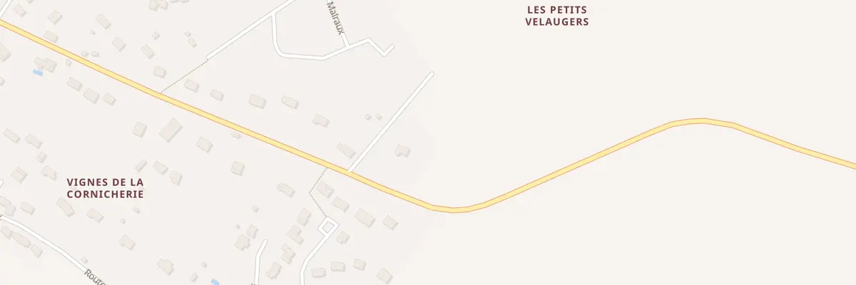 Plan du 85 Rue de Loches à Sainte-Maure-de-Touraine