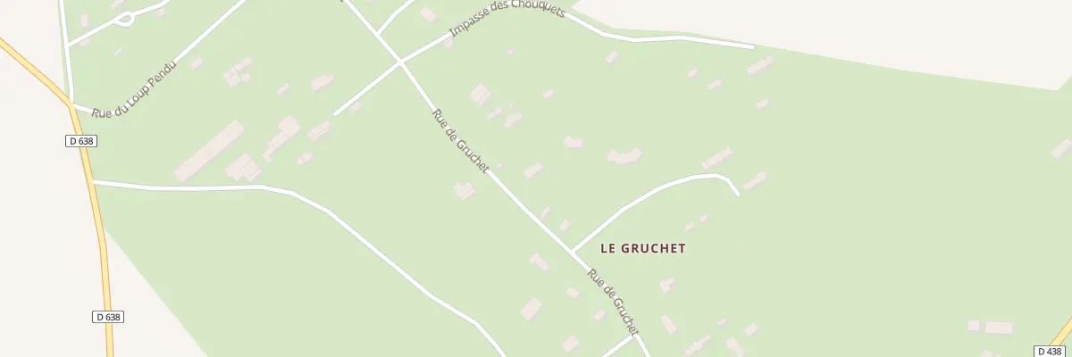 Plan du 15A Rue du Gruchet à Plasnes