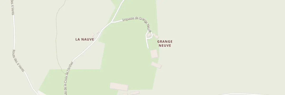 Plan du 9001 La Grange Neuve à Grun-Bordas