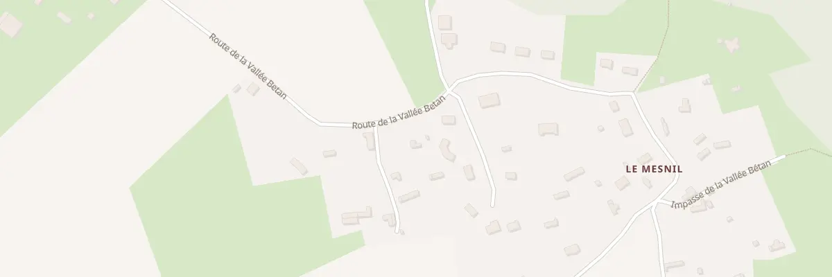 Plan du 12A Rte de la Vallée Bétan à Valailles
