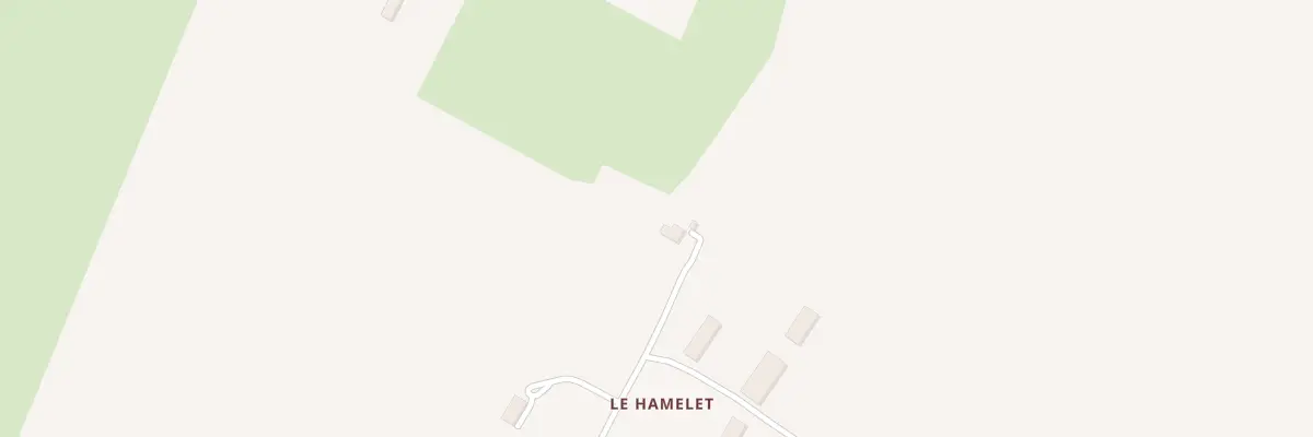 Plan du 9000 Le Hamelet à Thiouville