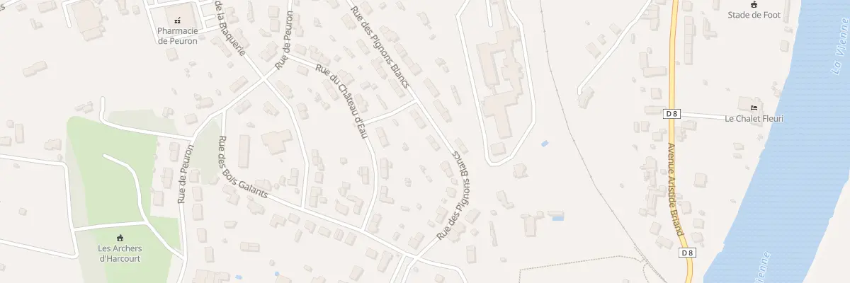 Plan du 24 Rue des Pignons Blancs à Chauvigny