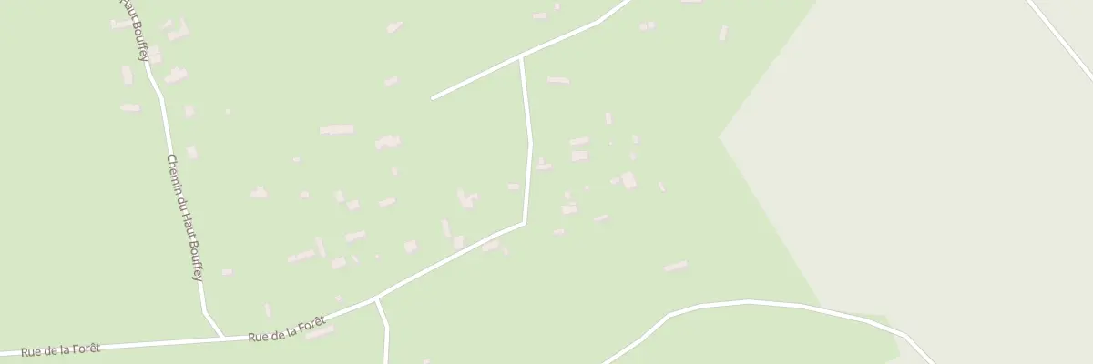 Plan du 1134 Rue de la Forêt à Bernay