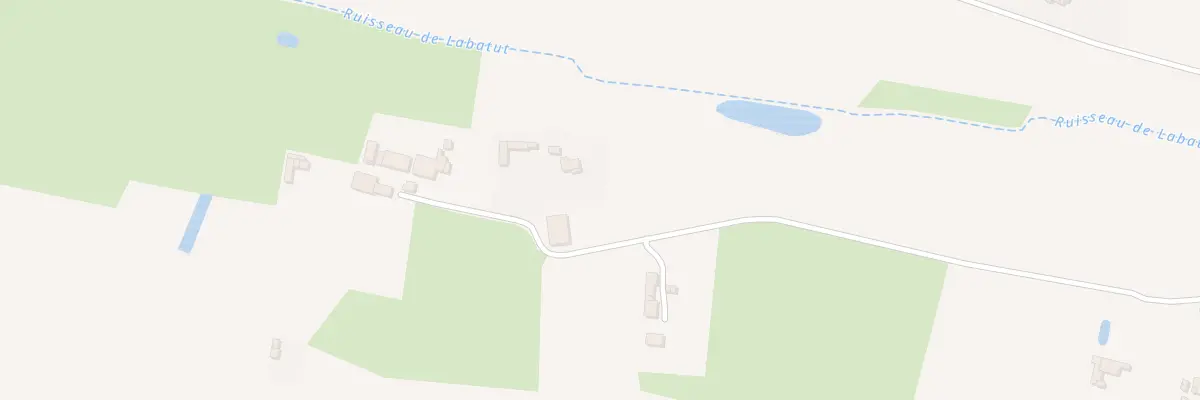 Plan du 5203 A Labatut à Sère