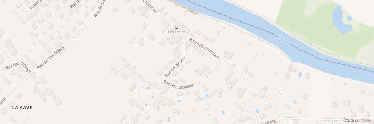 Plan du 18 Rue des Ecoles à Marsac-sur-l’Isle