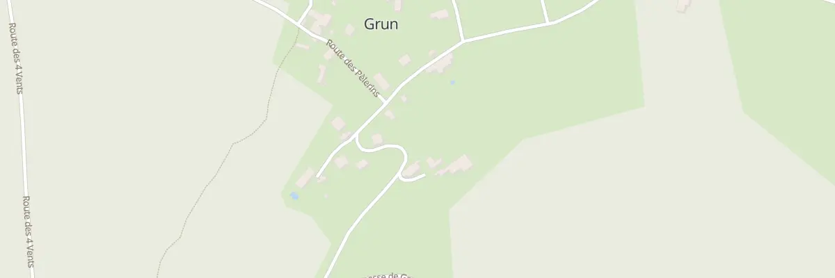 Plan du 1185 Rte de la Croix de l’Archer à Grun-Bordas