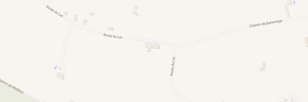 Plan du 18 Rte du Lac à Cancon