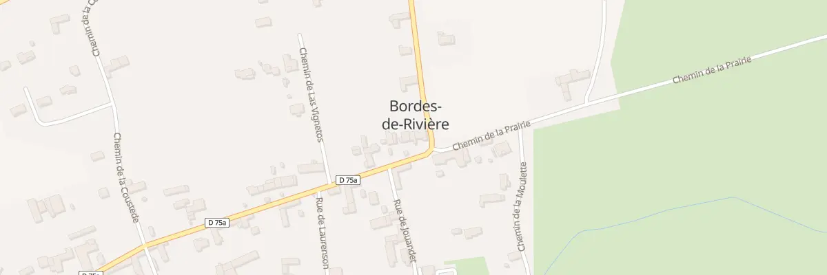 Plan du 18 Rue Principale à Bordes-de-Rivière