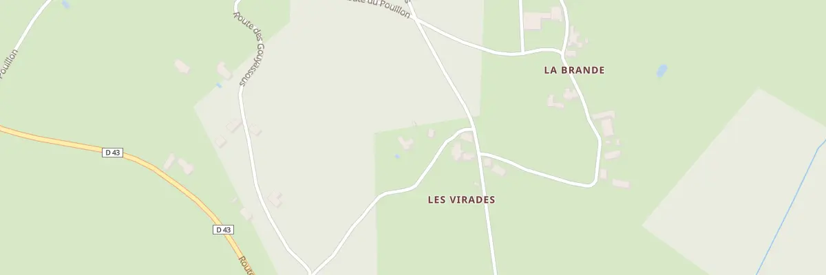 Plan du 930 Rte des Fontaines à Saint-Paul-de-Serre