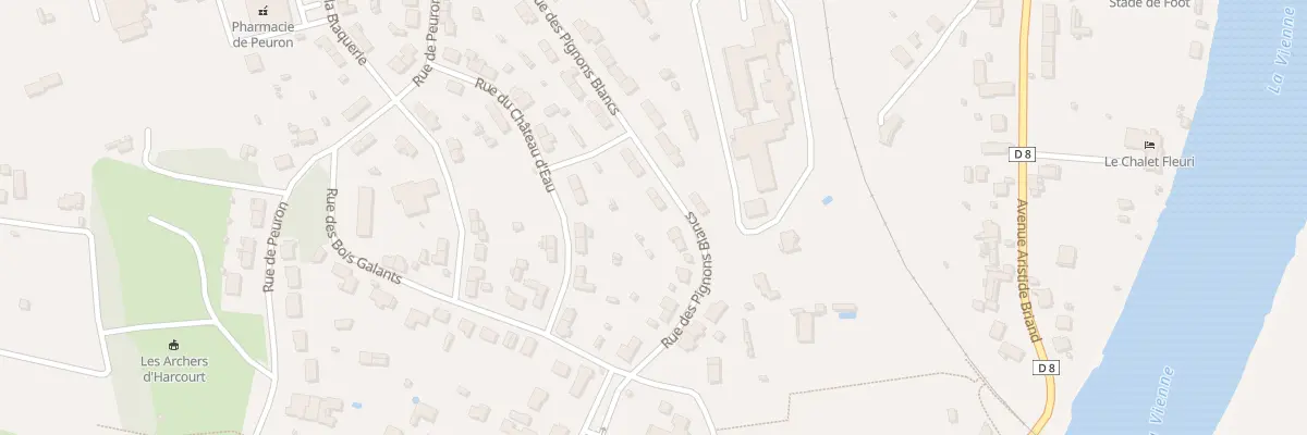 Plan du 26 Rue des Pignons Blancs à Chauvigny