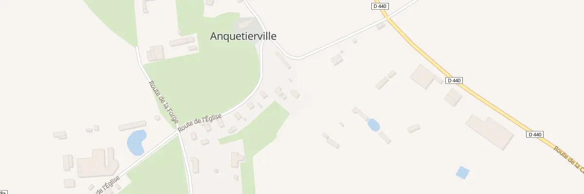 Plan du 493 Rte de l’Eglise à Anquetierville