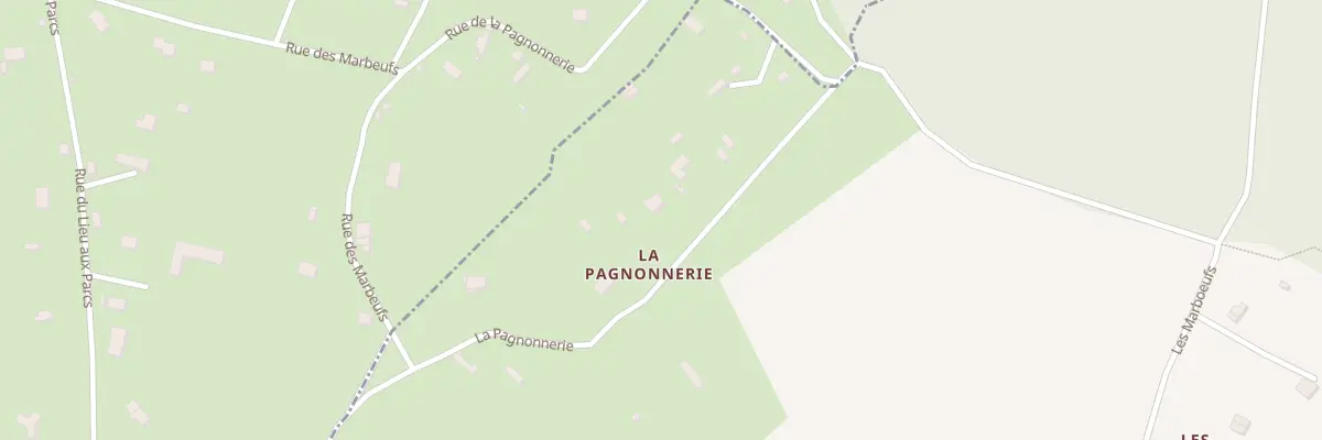 Plan du 12 La Pagnonnerie à Saint-Philbert-sur-Risle