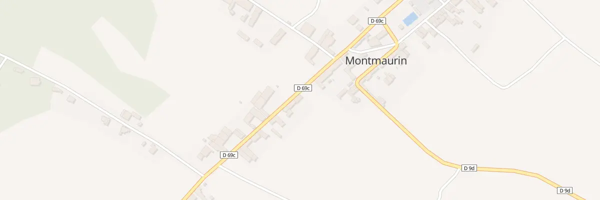 Plan du 96 Le Village à Montmaurin