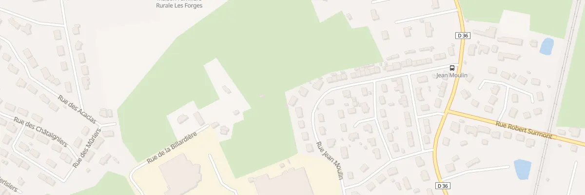 Plan du 46 Rue Jean Moulin à La Ferté-Bernard