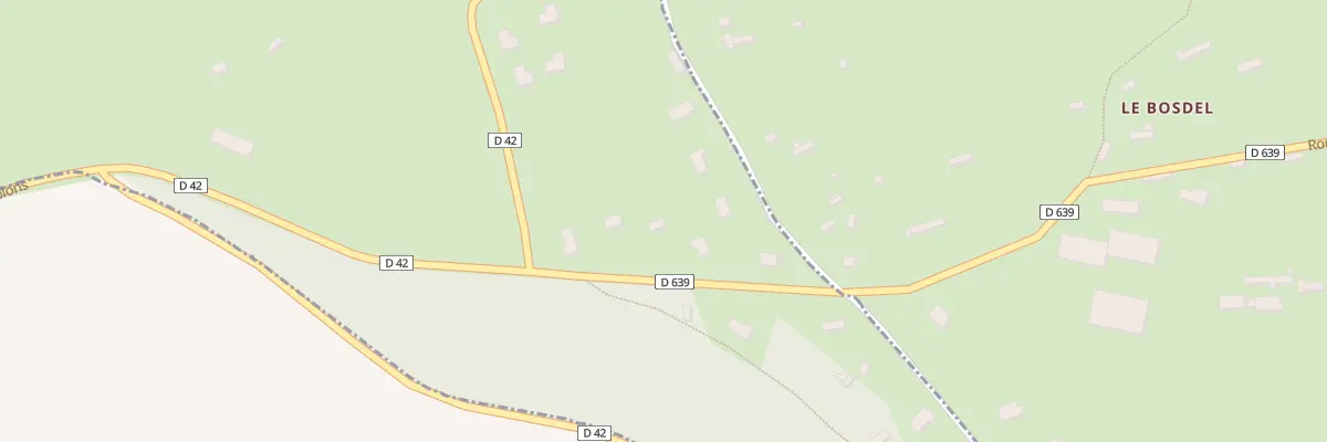 Plan du 7 Rte de la Forêt à Valailles