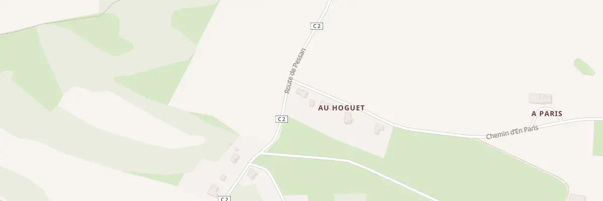 Plan du 48 Chem d’En Paris à Auterive