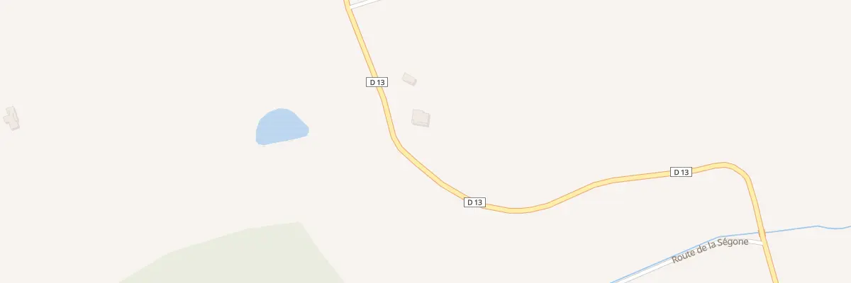 Plan du 2490 Rte de Laugnac à Foulayronnes