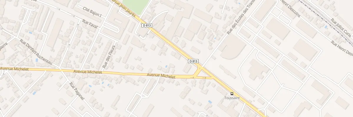 Plan du 113 Av Jean Jaurès à Agen