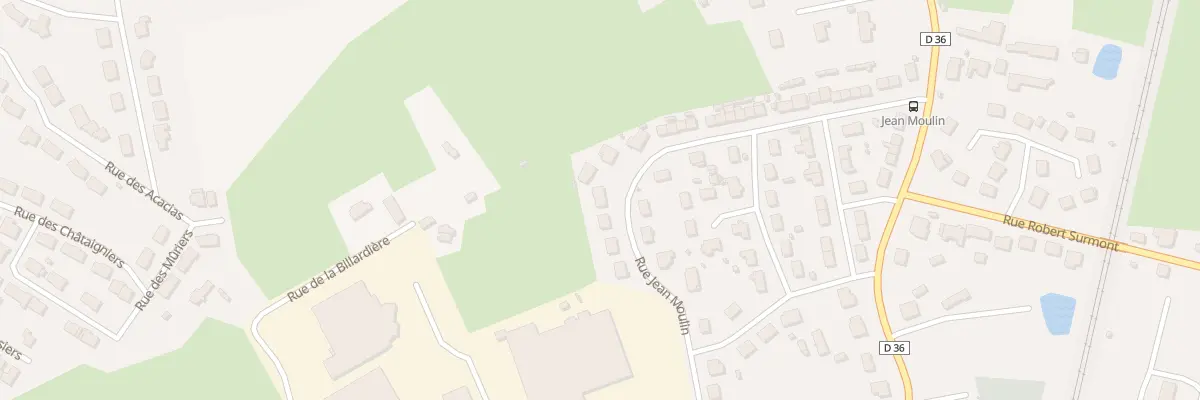Plan du 48 Rue Jean Moulin à La Ferté-Bernard