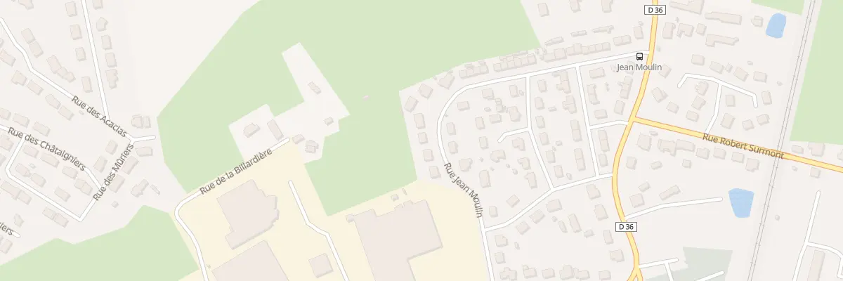 Plan du 50 Rue Jean Moulin à La Ferté-Bernard